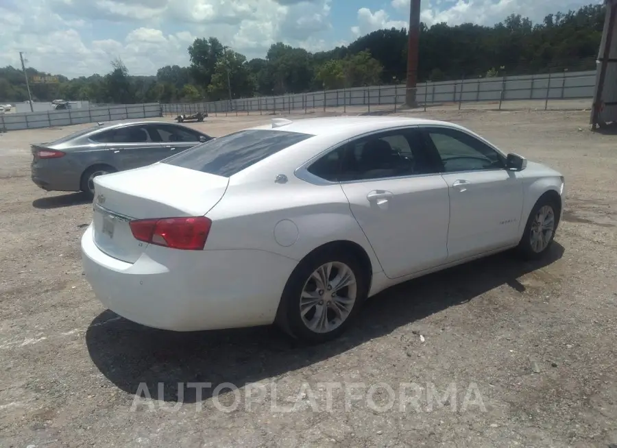 CHEVROLET IMPALA 2015 vin 2G1115SL4F9280518 from auto auction Iaai