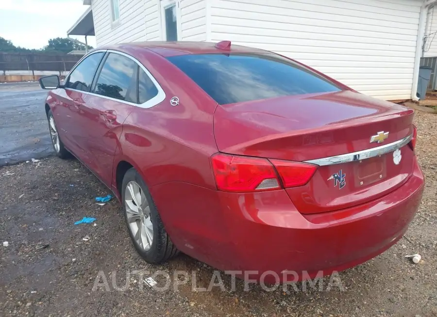 CHEVROLET IMPALA 2015 vin 2G1115SL5F9215693 from auto auction Iaai