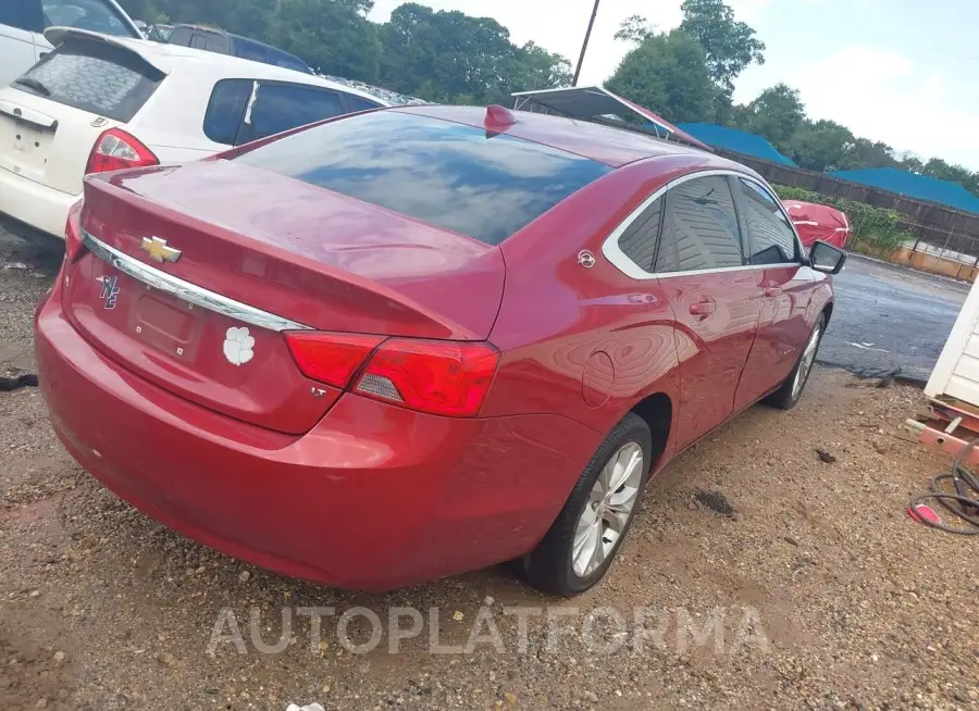 CHEVROLET IMPALA 2015 vin 2G1115SL5F9215693 from auto auction Iaai