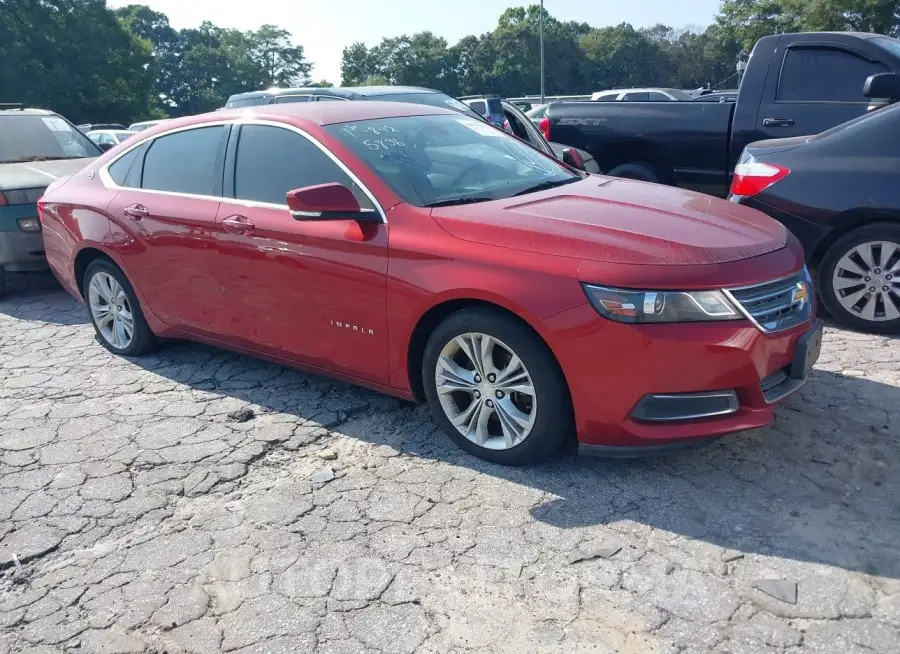 CHEVROLET IMPALA 2015 vin 2G1115SL5F9215693 from auto auction Iaai