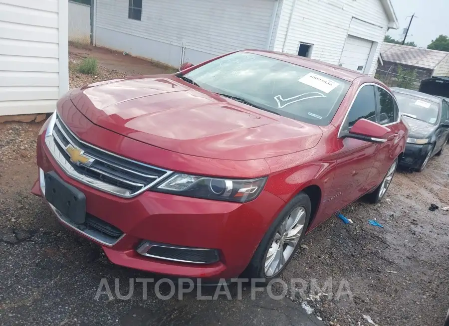 CHEVROLET IMPALA 2015 vin 2G1115SL5F9215693 from auto auction Iaai