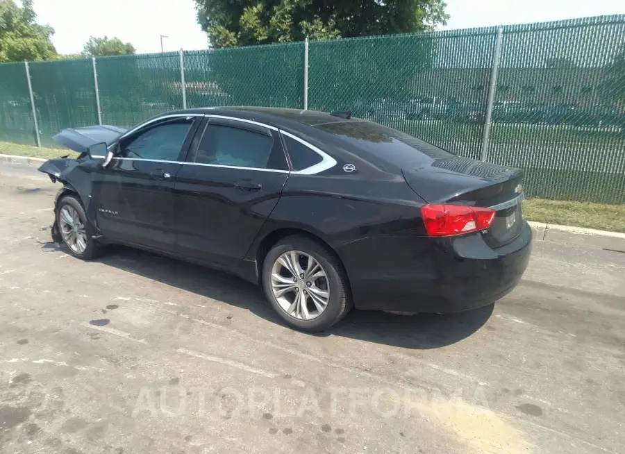 CHEVROLET IMPALA 2015 vin 2G1125S34F9173580 from auto auction Iaai