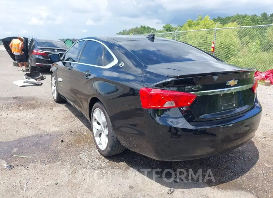 CHEVROLET IMPALA 2015 vin 2G1125S38F9195081 from auto auction Iaai