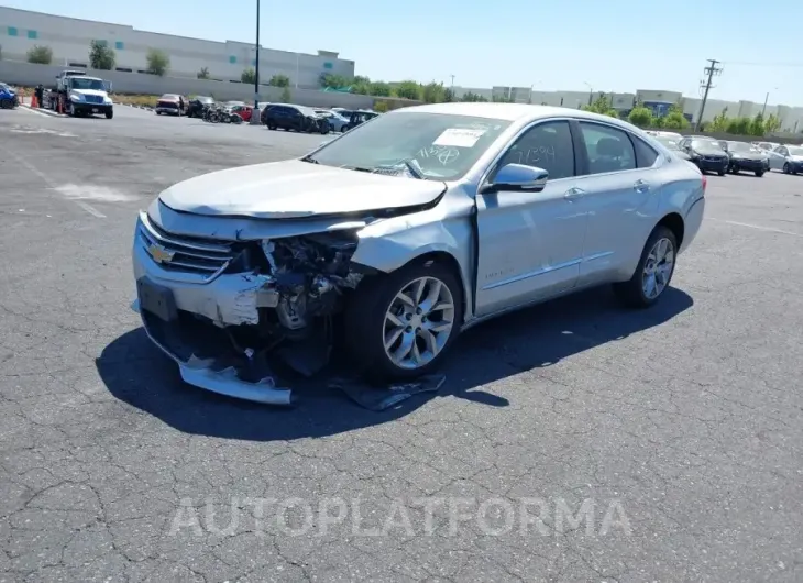 CHEVROLET IMPALA 2016 vin 2G1145S33G9101359 from auto auction Iaai