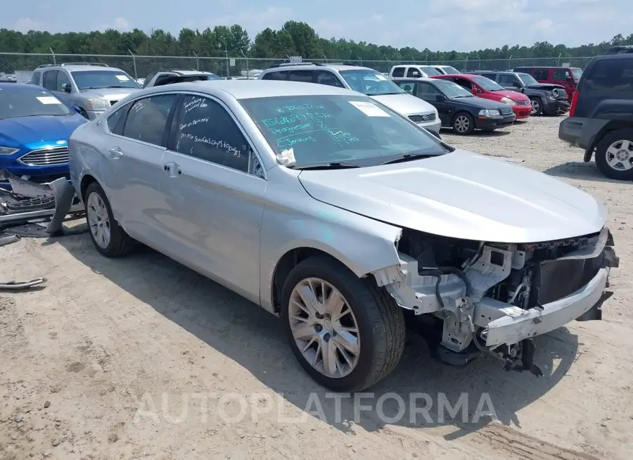 CHEVROLET IMPALA 2017 vin 2G11X5SA8H9156543 from auto auction Iaai