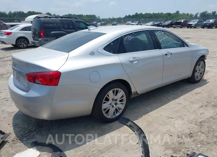 CHEVROLET IMPALA 2017 vin 2G11X5SA8H9156543 from auto auction Iaai