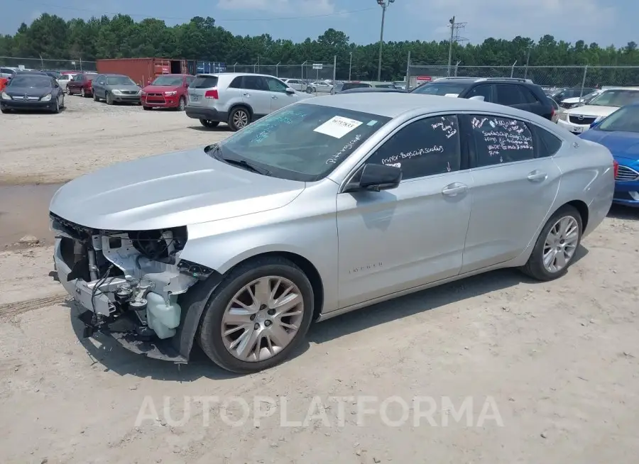 CHEVROLET IMPALA 2017 vin 2G11X5SA8H9156543 from auto auction Iaai