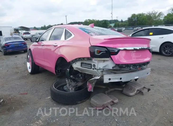 CHEVROLET IMPALA 2020 vin 2G11Z5S37L9106043 from auto auction Iaai