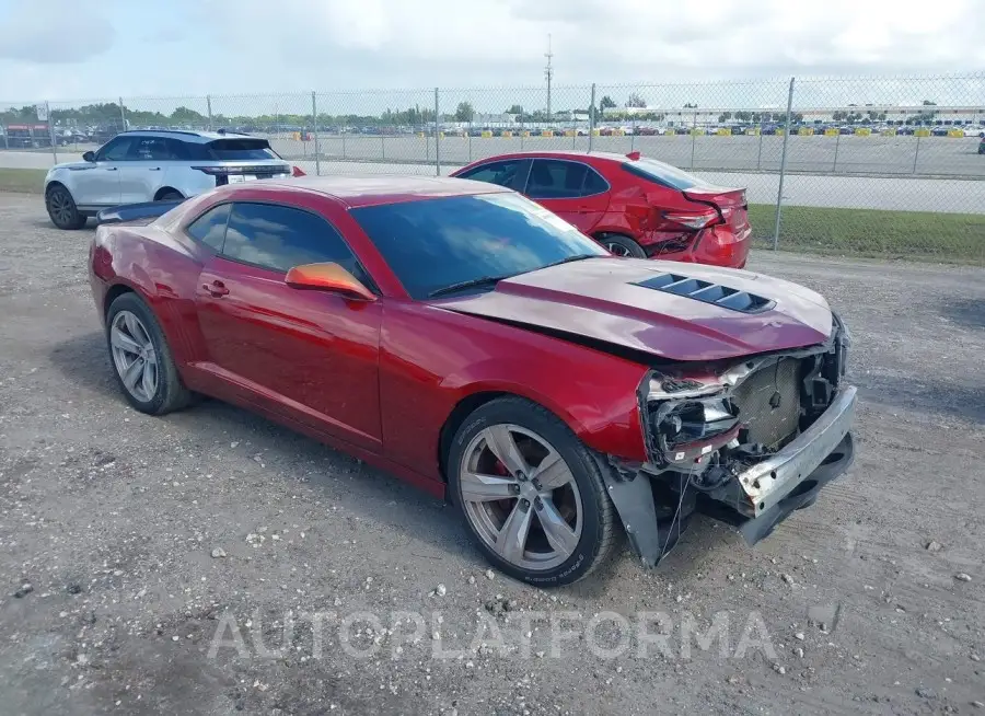 CHEVROLET CAMARO 2015 vin 2G1FG1EW5F9251421 from auto auction Iaai