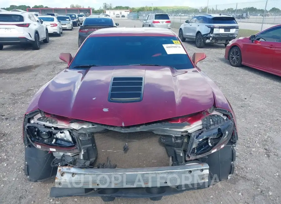 CHEVROLET CAMARO 2015 vin 2G1FG1EW5F9251421 from auto auction Iaai