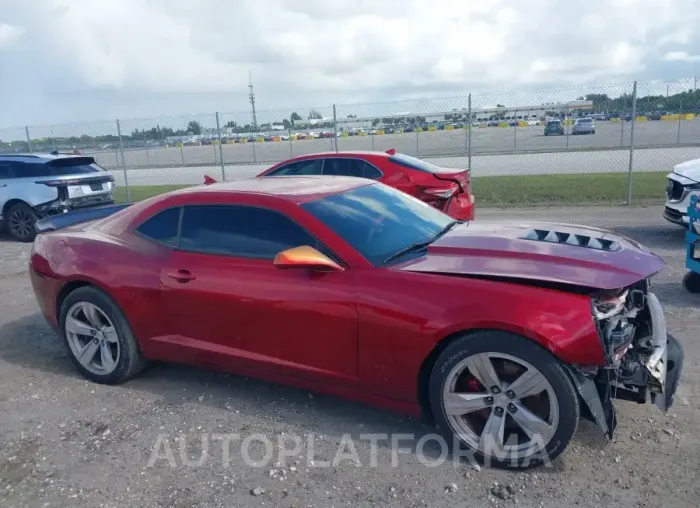 CHEVROLET CAMARO 2015 vin 2G1FG1EW5F9251421 from auto auction Iaai