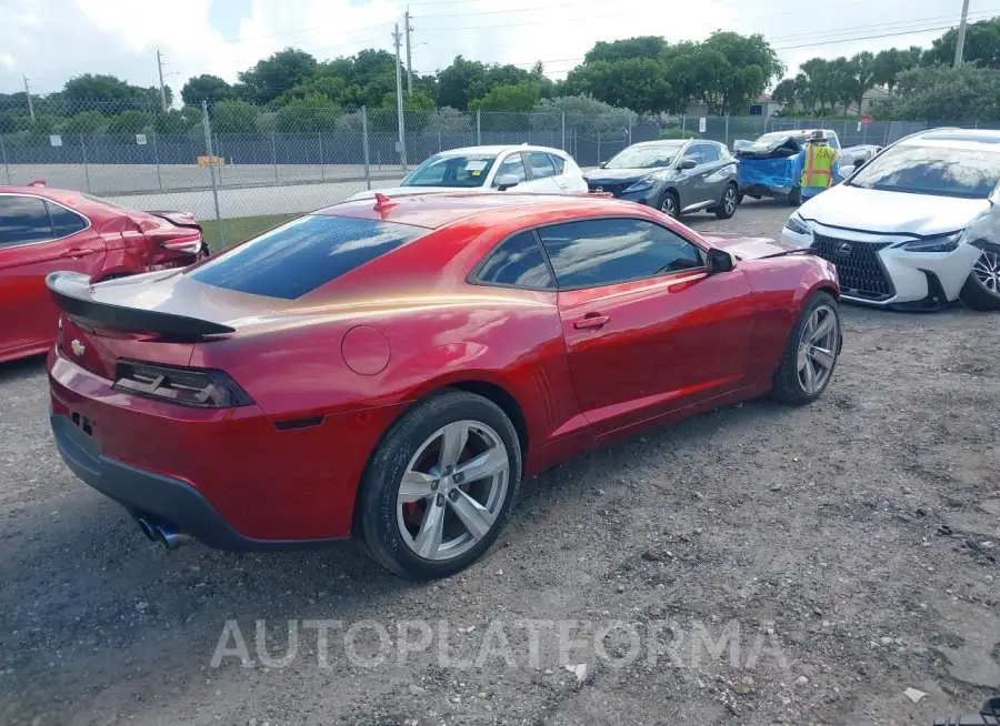 CHEVROLET CAMARO 2015 vin 2G1FG1EW5F9251421 from auto auction Iaai