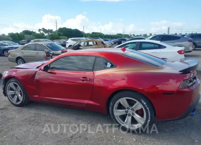 CHEVROLET CAMARO 2015 vin 2G1FG1EW5F9251421 from auto auction Iaai