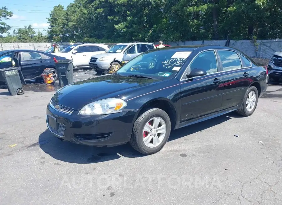 CHEVROLET IMPALA LIMITED 2016 vin 2G1WA5E37G1103804 from auto auction Iaai