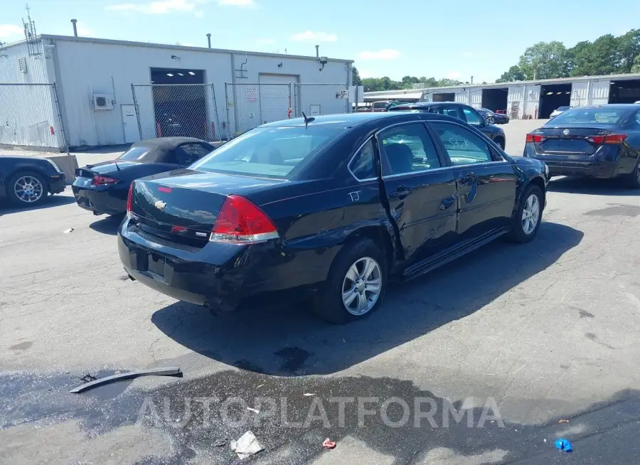 CHEVROLET IMPALA LIMITED 2016 vin 2G1WA5E37G1103804 from auto auction Iaai