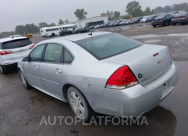 CHEVROLET IMPALA LIMITED 2016 vin 2G1WB5E36G1106481 from auto auction Iaai