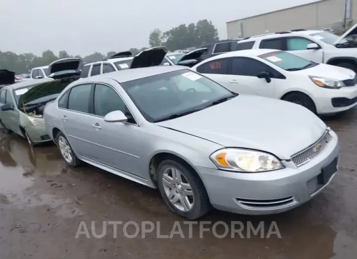 CHEVROLET IMPALA LIMITED 2016 vin 2G1WB5E36G1106481 from auto auction Iaai