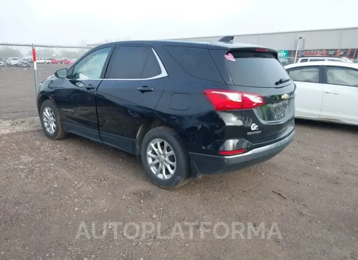 CHEVROLET EQUINOX 2020 vin 2GNAXJEV9L6183170 from auto auction Iaai