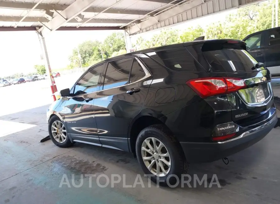 CHEVROLET EQUINOX 2019 vin 2GNAXKEV2K6176825 from auto auction Iaai