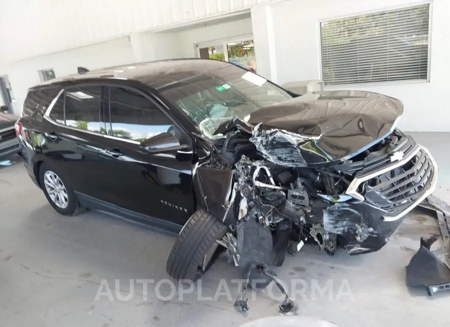 CHEVROLET EQUINOX 2019 vin 2GNAXKEV2K6176825 from auto auction Iaai