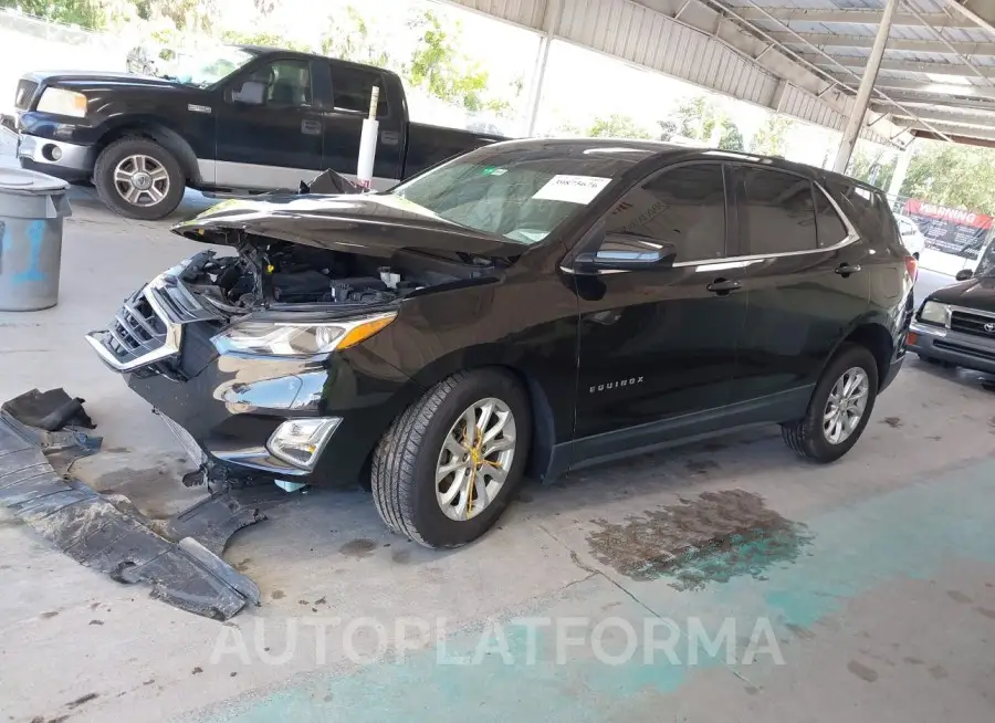 CHEVROLET EQUINOX 2019 vin 2GNAXKEV2K6176825 from auto auction Iaai