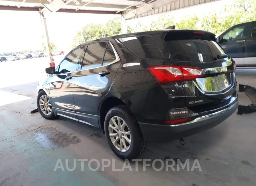 CHEVROLET EQUINOX 2019 vin 2GNAXKEV2K6176825 from auto auction Iaai