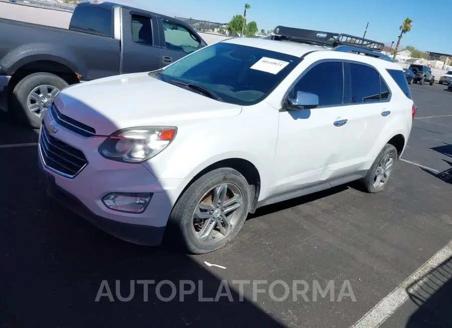 CHEVROLET EQUINOX 2016 vin 2GNFLGEK9G6214062 from auto auction Iaai