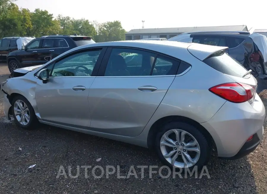 CHEVROLET CRUZE 2019 vin 3G1BE6SM4KS570276 from auto auction Iaai