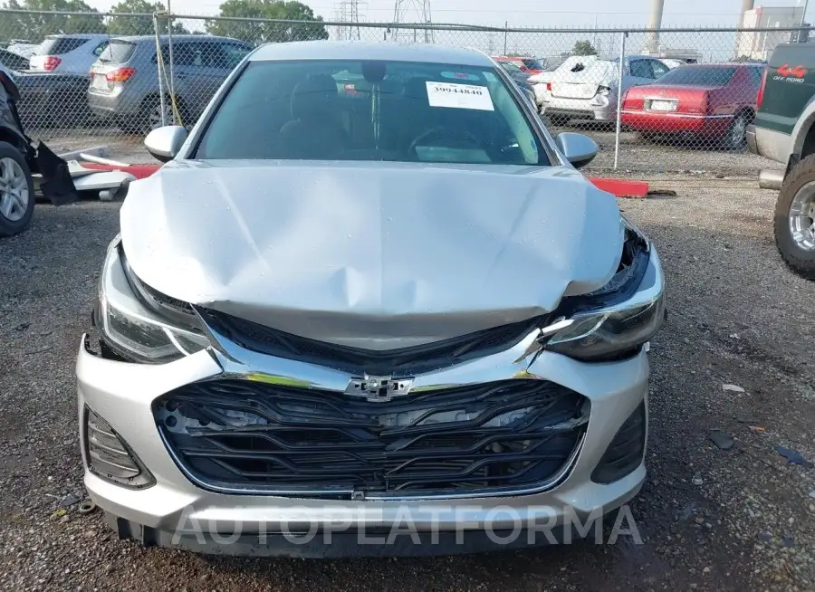 CHEVROLET CRUZE 2019 vin 3G1BE6SM4KS570276 from auto auction Iaai