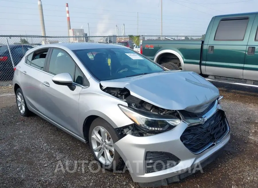 CHEVROLET CRUZE 2019 vin 3G1BE6SM4KS570276 from auto auction Iaai