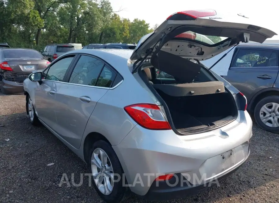 CHEVROLET CRUZE 2019 vin 3G1BE6SM4KS570276 from auto auction Iaai