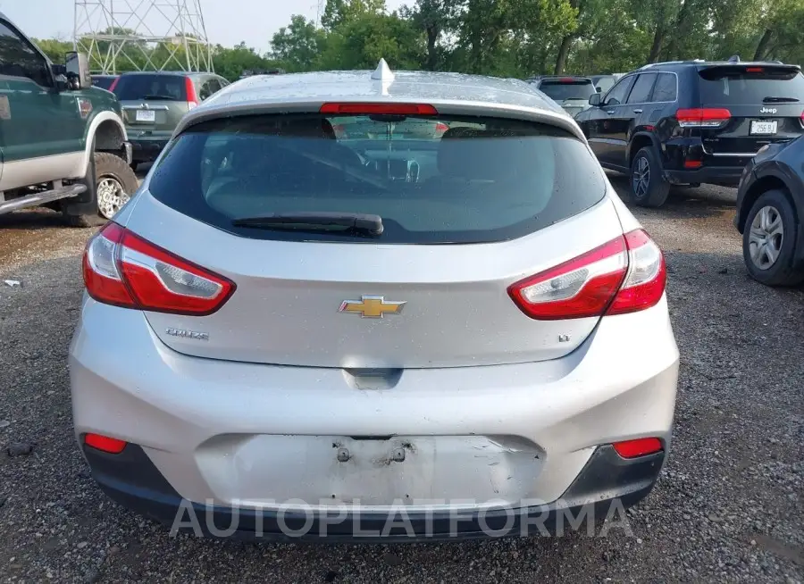 CHEVROLET CRUZE 2019 vin 3G1BE6SM4KS570276 from auto auction Iaai