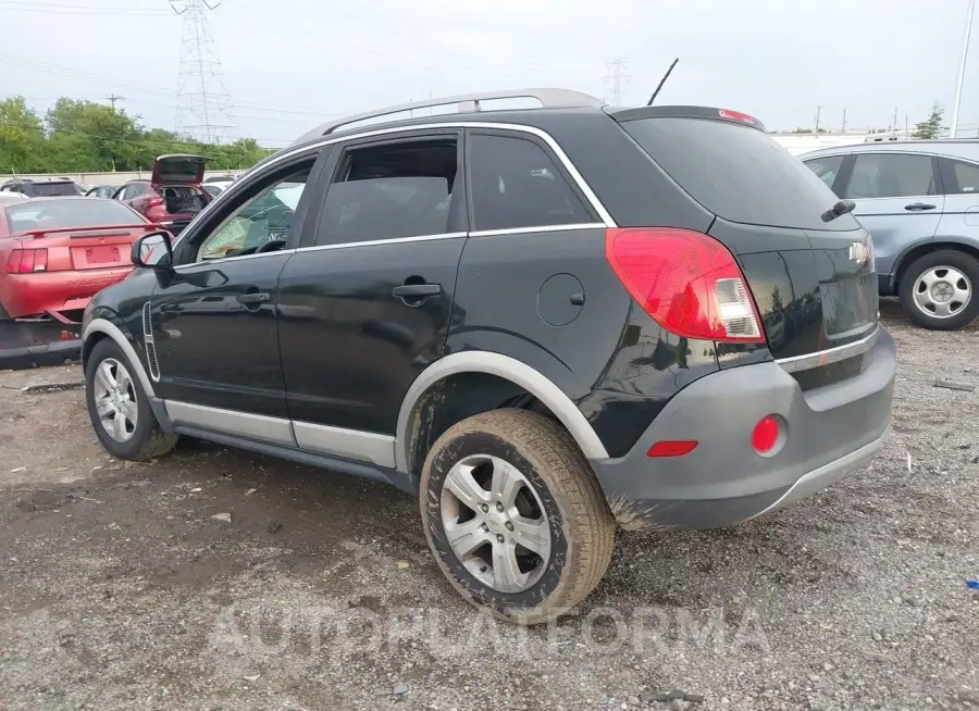 CHEVROLET CAPTIVA SPORT 2015 vin 3GNAL2EK2FS508741 from auto auction Iaai