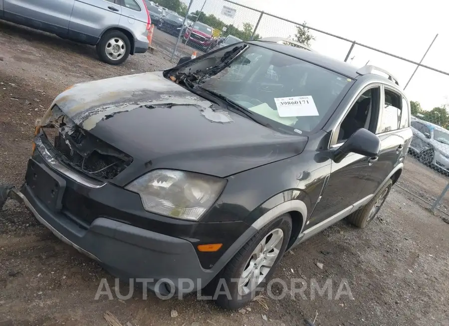 CHEVROLET CAPTIVA SPORT 2015 vin 3GNAL2EK2FS508741 from auto auction Iaai