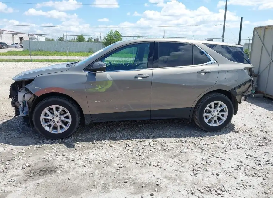 CHEVROLET EQUINOX 2018 vin 3GNAXJEV3JS632096 from auto auction Iaai