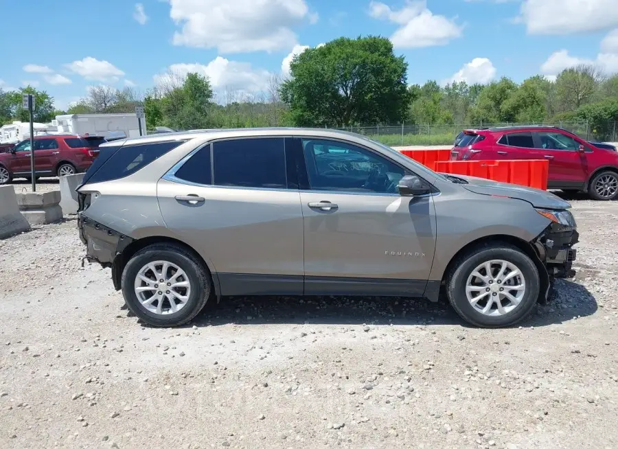 CHEVROLET EQUINOX 2018 vin 3GNAXJEV3JS632096 from auto auction Iaai