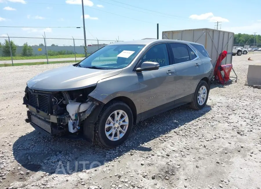 CHEVROLET EQUINOX 2018 vin 3GNAXJEV3JS632096 from auto auction Iaai