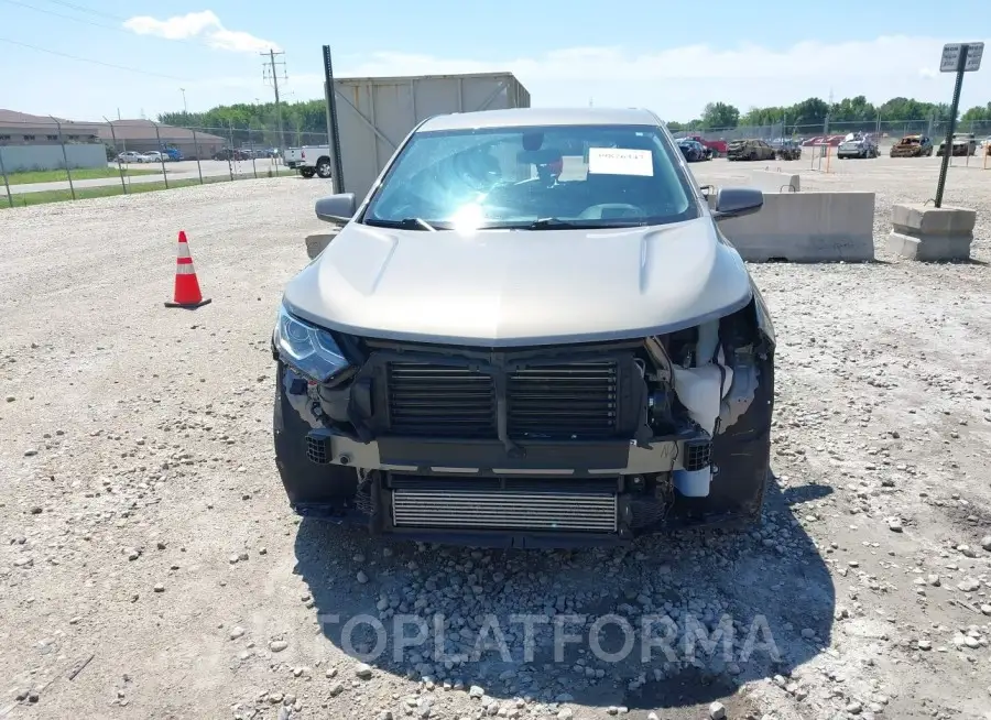 CHEVROLET EQUINOX 2018 vin 3GNAXJEV3JS632096 from auto auction Iaai