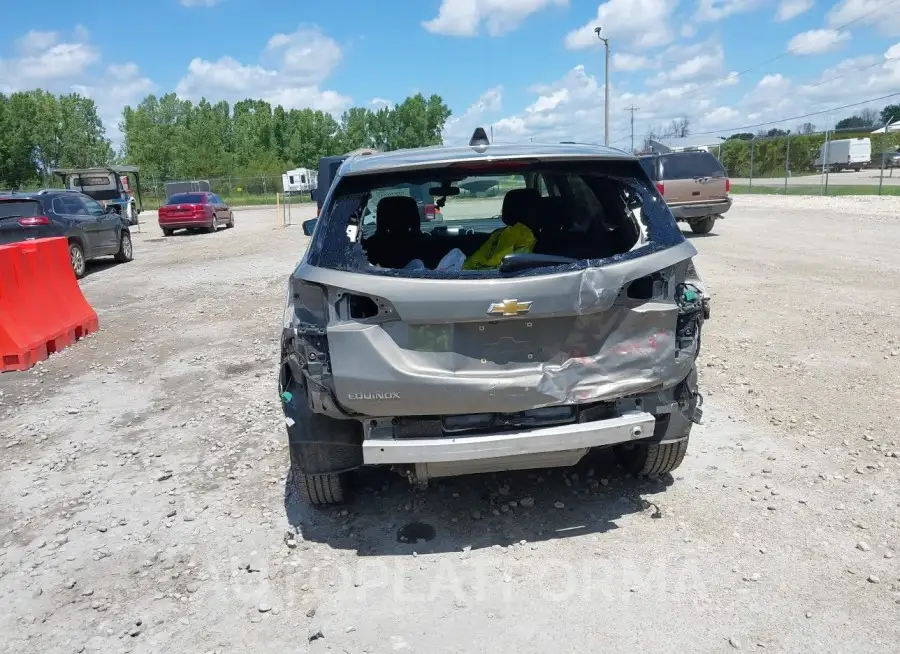 CHEVROLET EQUINOX 2018 vin 3GNAXJEV3JS632096 from auto auction Iaai