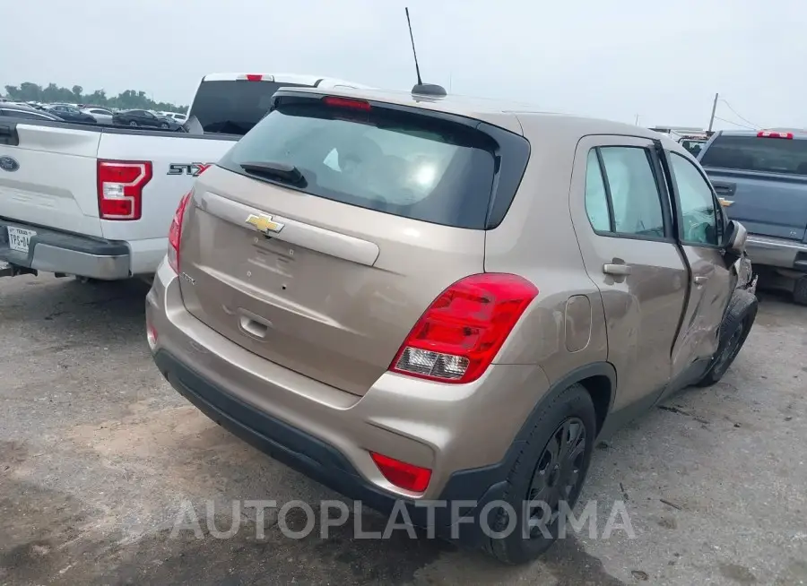 CHEVROLET TRAX 2018 vin 3GNCJKSB6JL213387 from auto auction Iaai