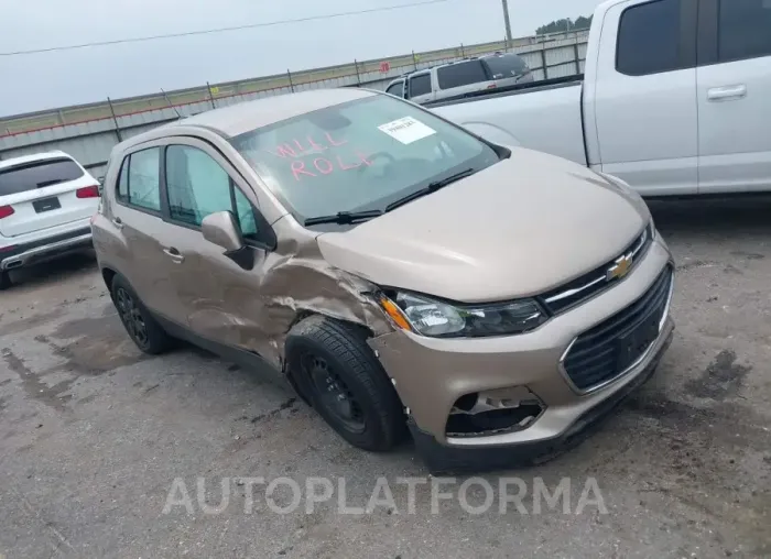 CHEVROLET TRAX 2018 vin 3GNCJKSB6JL213387 from auto auction Iaai