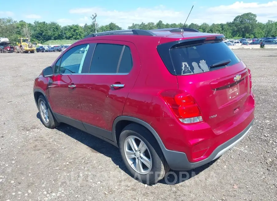 CHEVROLET TRAX 2019 vin 3GNCJLSB6KL366035 from auto auction Iaai