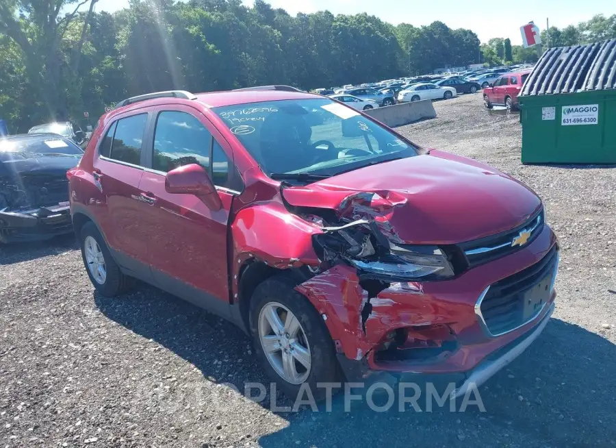 CHEVROLET TRAX 2019 vin 3GNCJLSB6KL366035 from auto auction Iaai