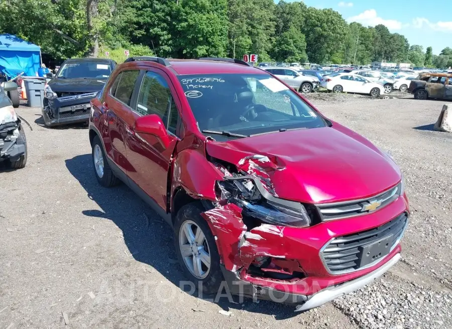 CHEVROLET TRAX 2019 vin 3GNCJLSB6KL366035 from auto auction Iaai