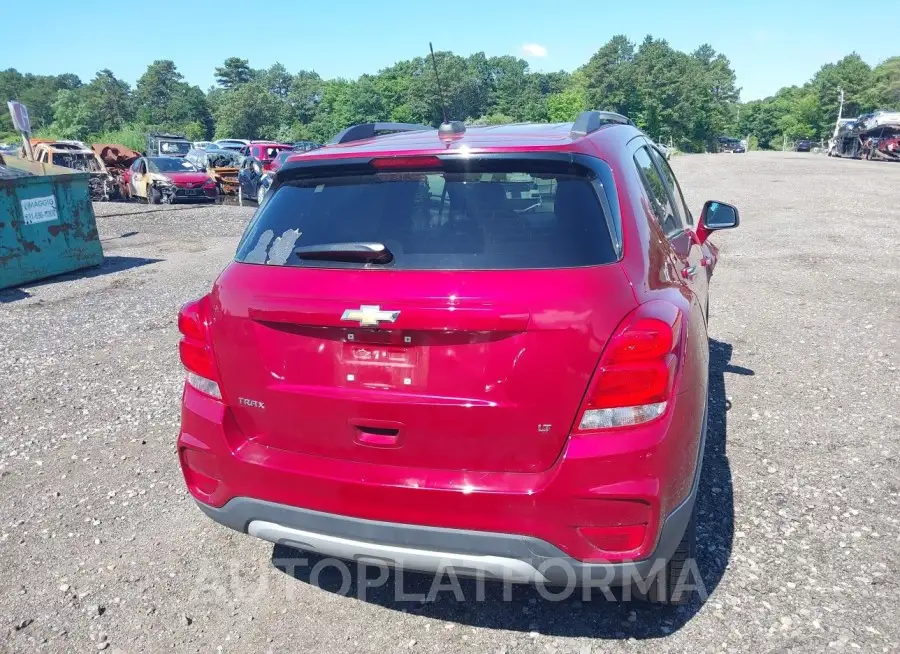 CHEVROLET TRAX 2019 vin 3GNCJLSB6KL366035 from auto auction Iaai