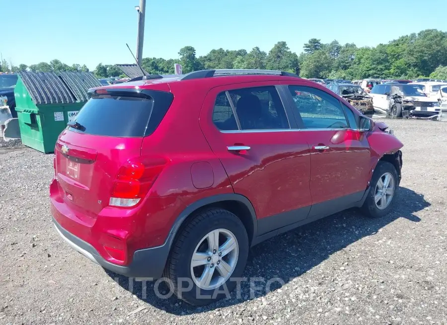 CHEVROLET TRAX 2019 vin 3GNCJLSB6KL366035 from auto auction Iaai