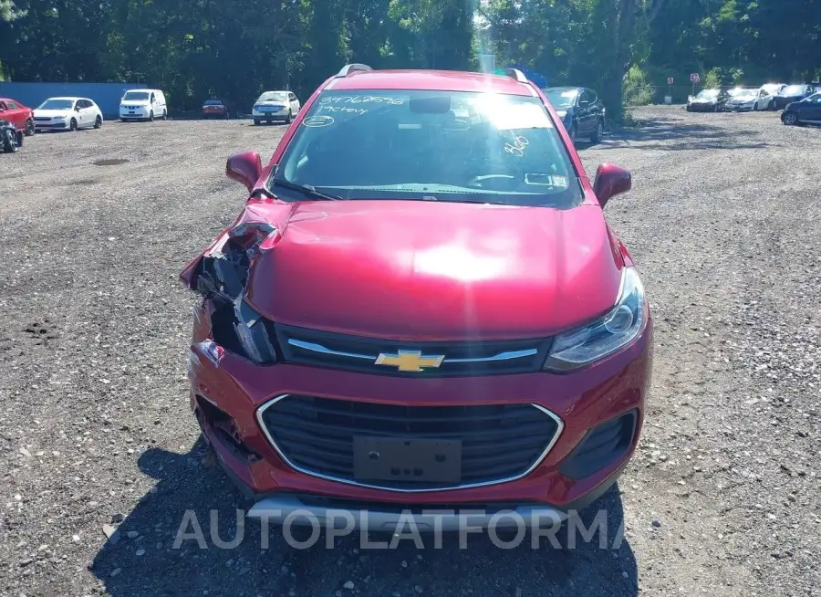 CHEVROLET TRAX 2019 vin 3GNCJLSB6KL366035 from auto auction Iaai