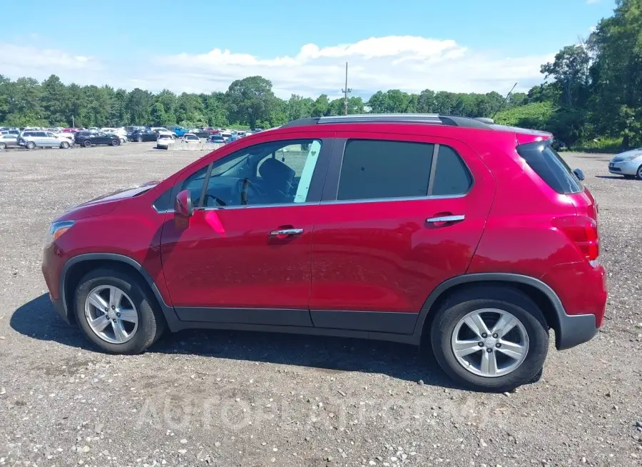 CHEVROLET TRAX 2019 vin 3GNCJLSB6KL366035 from auto auction Iaai