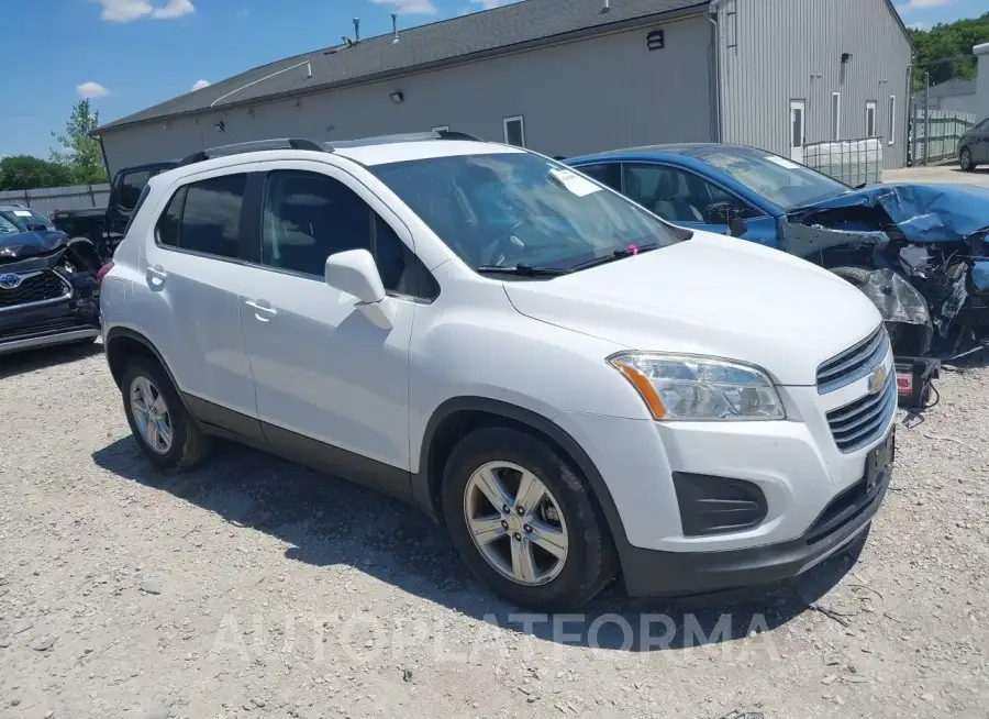 CHEVROLET TRAX 2015 vin 3GNCJLSBXFL253369 from auto auction Iaai