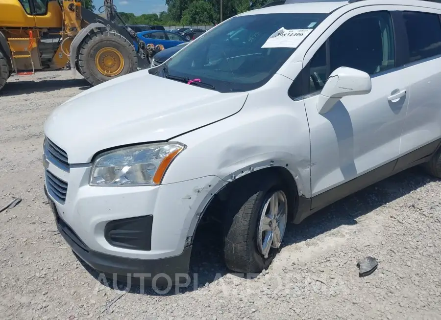 CHEVROLET TRAX 2015 vin 3GNCJLSBXFL253369 from auto auction Iaai